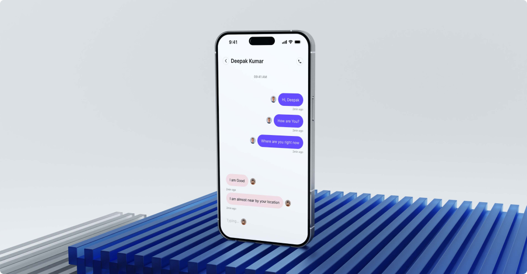 MobileApp app screens