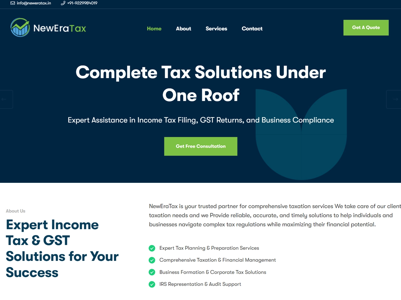 New Era Tax